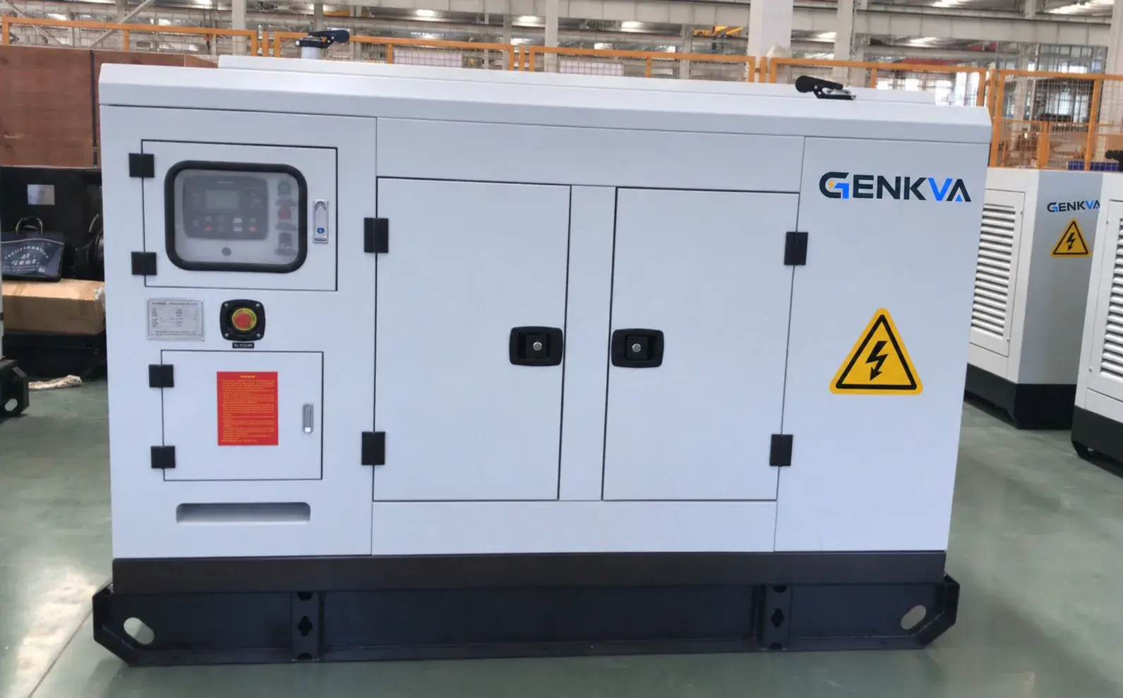Silent Generator Sets — GENKVA enclosed generator set