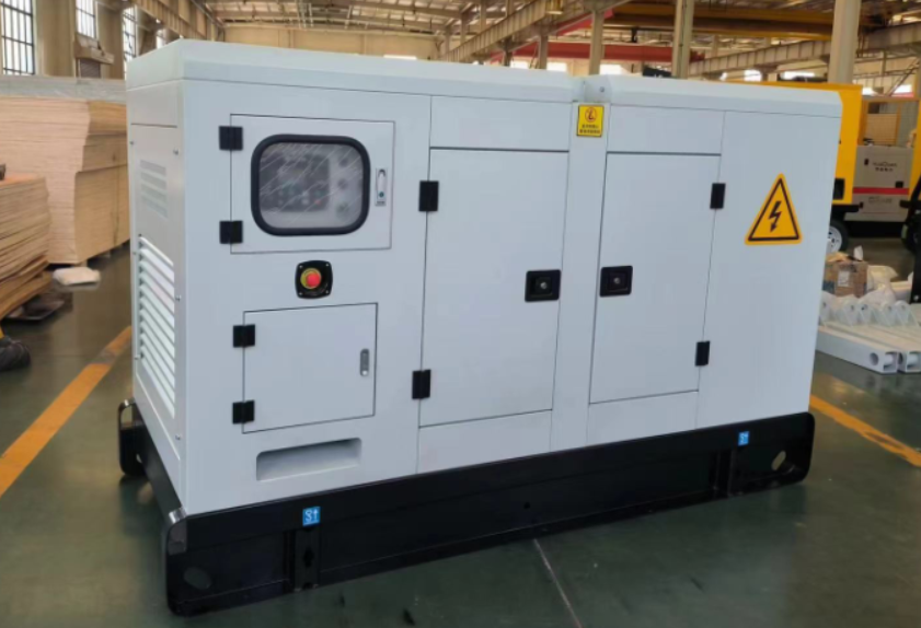 93.75 kVA / 75 kW Generator Sets — GENKVA enclosed generator set