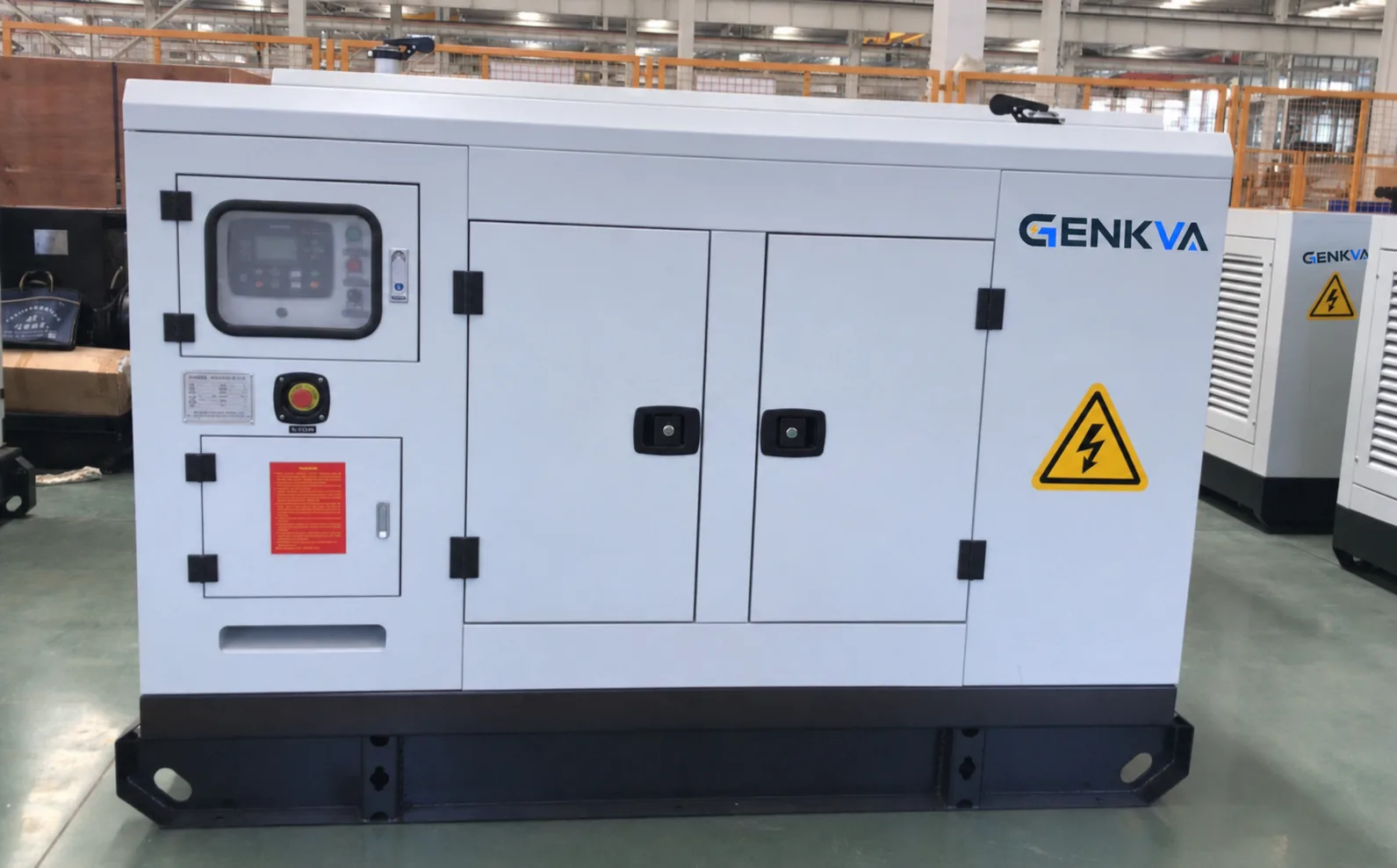 Silent Generator Sets — GENKVA enclosed generator set